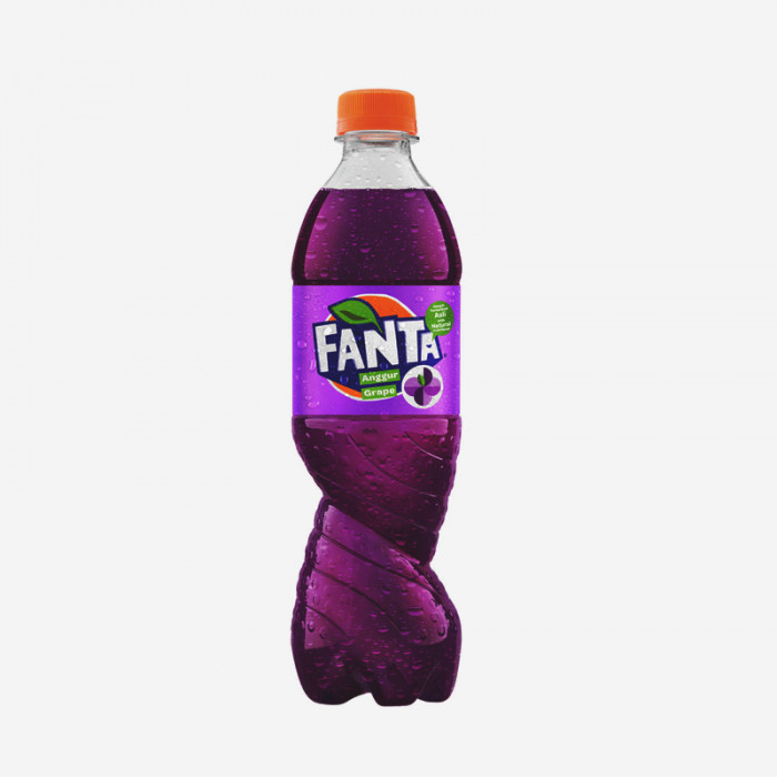 Fanta Grape Bottle 550ml